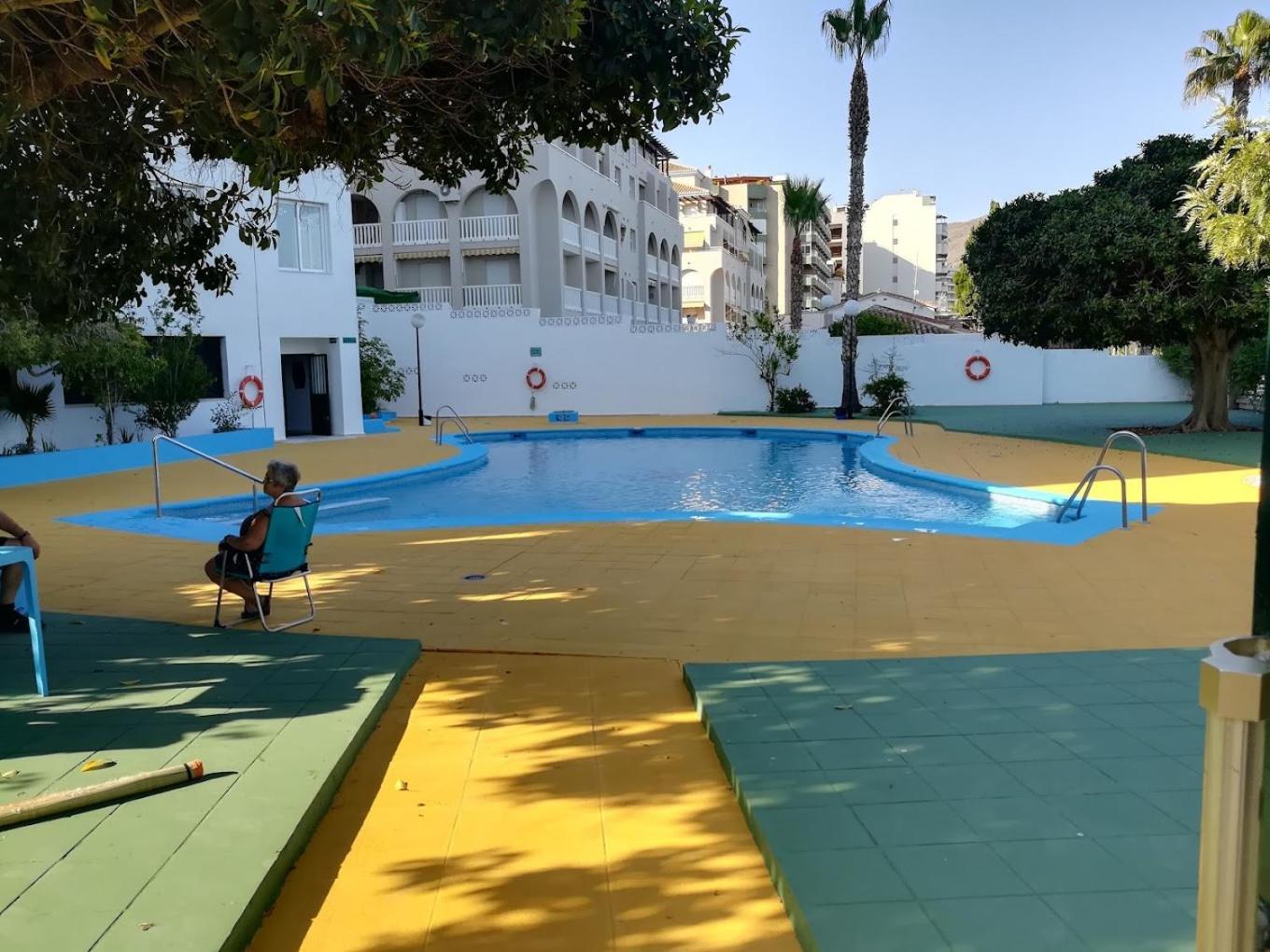 Primera Linea De Playa Almuñécar Buitenkant foto
